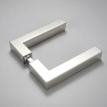 Maçaneta Para Fechadura em Aço Inox Polido - Universal