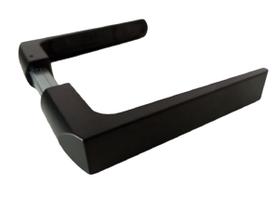 Maçaneta Para Fechadura Porta Stam Modelo 07 - Preto Maçaneta Para Fechadura Porta Stam Modelo 07 - Preto