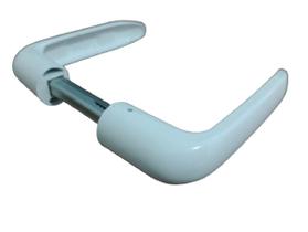 Maçaneta Para Fechadura Porta Stam Modelo 11 - Branca Maçaneta Para Fechadura Porta Stam Modelo 11 - Branca