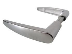 Maçaneta Para Fechadura Porta Stam Modelo 33 - Cromada