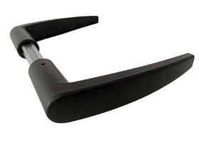 Maçaneta Para Fechadura Porta Stam Modelo 33 - Preto