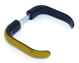 Maçaneta Para Porta Fechadura Modelo Alavanca - Oxidado Universal Maçaneta Para Porta Fechadura Modelo Alavanca - Oxidado Universal