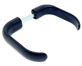 Maçaneta Para Porta Fechadura Modelo Alavanca - Preto Fosco Universal Maçaneta Para Porta Fechadura Modelo Alavanca - Preto Fosco Universal
