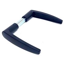 Maçaneta Para Porta Haste x Haste Preto Fosco Stam Maçaneta Para Porta Haste x Haste Preto Fosco Stam