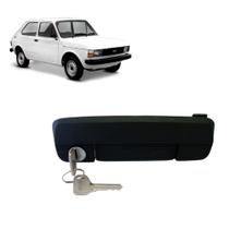 Maçaneta Porta 147 Fiorino Com Chave Preta Esquerda 76 À 87