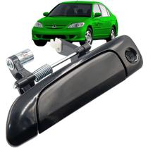 Maçaneta Porta Dianteira Esquerda Civic 2001 02 2003 04 2005 Maçaneta Porta Dianteira Esquerda Civic 2001 02 2003 04 2005