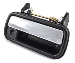Maçaneta Porta Externa Dianteira Direita Cromado Compatível com Hilux de 1992 até 2004 Maçaneta Porta Externa Dianteira Direita Cromado Compatível com Hilux de 1992 até 2004