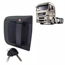 Macaneta Porta Externa MAN TGX Com Cilindro LD - 81626416074