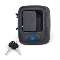 Maçaneta Porta Externa Mercedes-Benz HPN / Atron com chave - Esquerdo