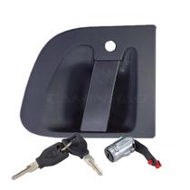 Maçaneta Porta Externa Volvo VM com Chave - Esquerdo Maçaneta Porta Externa Volvo VM com Chave - Esquerdo