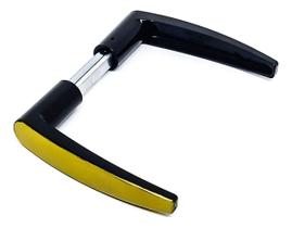 Maçaneta Porta Fechadura Modelo Alavanca Oxidado Universal