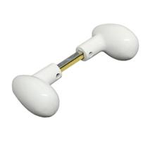 Maçaneta Porta Madeira Modelo Taco de Golf Branco universal