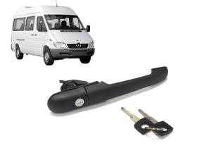 Maçaneta porta sprinter externa dianteira e lateral c/ chave Maçaneta porta sprinter externa dianteira e lateral c/ chave