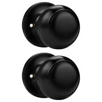 Maçaneta Probrico Black Half Dummy para armário French Door