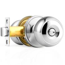 Maçaneta Probrico Polished Chrome Privacy para banheiro Maçaneta Probrico Polished Chrome Privacy para banheiro