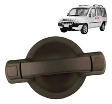 Maçaneta Pta Corrediça Fiat Doblo Cargo 2001 A 2021 S/furo
