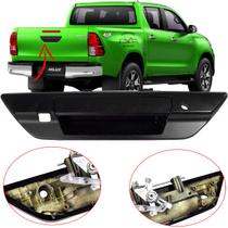 Maçaneta Puxado Tampa Traseira Hilux 2016 2017 2018 19 Preta Maçaneta Puxado Tampa Traseira Hilux 2016 2017 2018 19 Preta