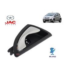 Maçaneta Puxador Cromado Porta Jac Motors J3 Lado Direito HN0002 - Euro