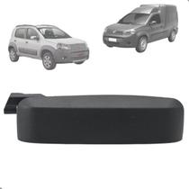 Maçaneta Puxador Externa Porta Dianteira Traseira Fiat Uno G2 Fiorino 2010 A 2020 Lado Direito