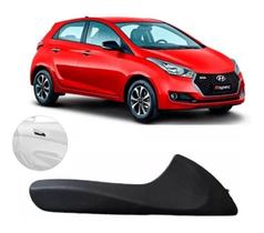 Maçaneta Puxador Intern Preto Porta Hb20 2012 a 2019 Direito