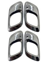 Maçaneta Puxador Interno Kwid 2017 2018 19 20 Cromado Kit 4 Maçaneta Puxador Interno Kwid 2017 2018 19 20 Cromado Kit 4