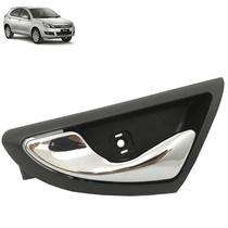 Maçaneta Puxador Interno Porta Dianteira Esquerda Motorista JAC J3 2011 2012 2013 2014 2015