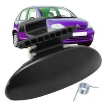maçaneta puxador porta luvas citroen c3 2003 2004 2005 2006 2007 2008 2009 2010 2011 2012 com mola