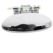 Maçaneta Puxador Porta Luvas Cromada Peugeot 206 / 207 Xsara