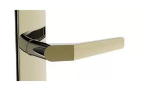 Maçaneta soprano alavanca popline reta - oxidado