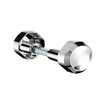 Macaneta Soprano Bola Excêntrica Cromada Sagaz 5965