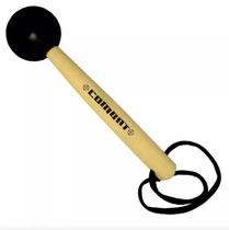 Maçaneta Surdo/Bumbo Bola Borracha Cabo Curto 24 cm - Combat - Spanking Maçaneta Surdo/Bumbo Bola Borracha Cabo Curto 24 cm - Combat - Spanking