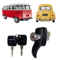 Maçaneta Tampa Traseira Motor Com Chave Fusca Kombi 67 À 96 Maçaneta Tampa Traseira Motor Com Chave Fusca Kombi 67 À 96