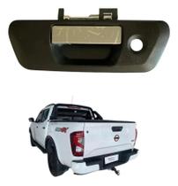 Macaneta Tampa Traseira Nissan Frontyier 17/18/19/20 a 25 Black