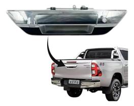Maçaneta Traseira Hilux 20-22 Prateada Compativel com Varios Modêlos Maçaneta Traseira Hilux 20-22 Prateada Compativel com Varios Modêlos
