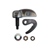 Maçaneta Trava Capô Trator Massey Ferguson 50x / 55x / 65x / 85 / 85x / 95 / 95x - Jogo