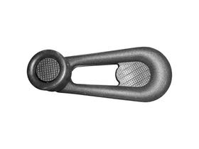 Macaneta Vidro Caminhão SC 124 Após 1998 - 1346181
