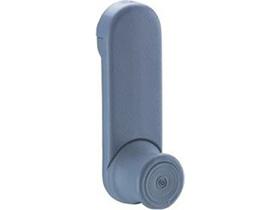 Maçaneta Vidro MB 1620 1938-Ls Atron Após 1996 - Azul