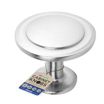 Maçanetas de armário de cozinha Lifemaster 6 unidades de níquel à prova de ferrugem