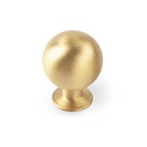 Maçanetas de armário de cozinha SALISENG Brass Gold 28mm de diâmetro Maçanetas de armário de cozinha SALISENG Brass Gold 28mm de diâmetro