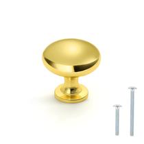 Maçanetas de armário DECORITEN Gold Kitchen, pacote com 15
