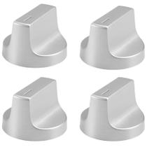 Maçanetas de fogão EIOLWJIEO W11517331, pacote com 4 unidades Maçanetas de fogão EIOLWJIEO W11517331, pacote com 4 unidades
