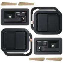 Maçanetas de Porta ApperFit para Jeep Wrangler YJ e TJ - Interior e Exterior