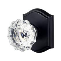 Maçanetas de porta CLCTK Passage Glass Maçanetas de porta Interior Crystal