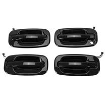 Maçanetas de Porta KUAFU para Chevrolet Silverado / GMC Sierra - Preto Maçanetas de Porta KUAFU para Chevrolet Silverado / GMC Sierra - Preto
