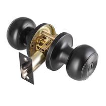 Maçanetas de porta NCSEN Black Interior sem chave para banheiro e quarto Maçanetas de porta NCSEN Black Interior sem chave para banheiro e quarto