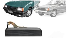 Maçanetas Externa Lado Esquerdo ( Motorista )Monza / Chevette / Veraneio Metal Preta