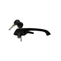 Maçanetas Externa Porta Dianteira Com Chave Preta Kombi Clipper/Cam.Vw Maçanetas Externa Porta Dianteira Com Chave Preta Kombi Clipper/Cam.Vw