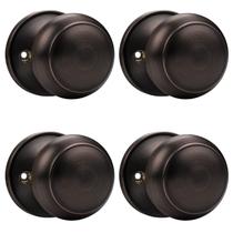 Maçanetas fictícias Probrico para armários French Doors, pacote com 4 Maçanetas fictícias Probrico para armários French Doors, pacote com 4