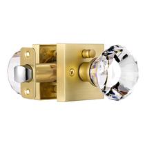 Maçanetas HIEMEY Square Glass Crystal Interior Privacy