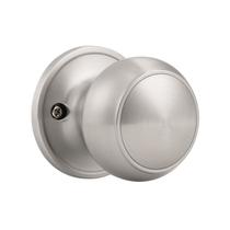 Maçanetas Probrico Classic Closet Dummy Satin Nickel, pacote com 2